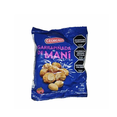 Garrapiñadas De Maní Georgalos 80g
