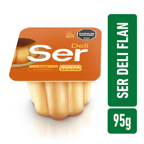 Flan Ser Sabor Vainilla 95g