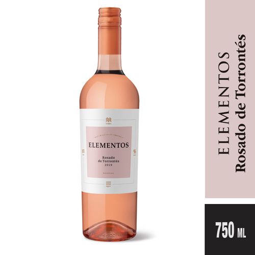Vino Elementos Rosado Torrontés 750ml