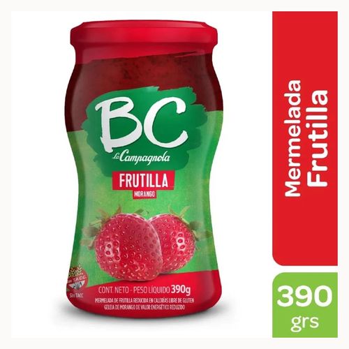 Mermelada BC Frutilla 390g
