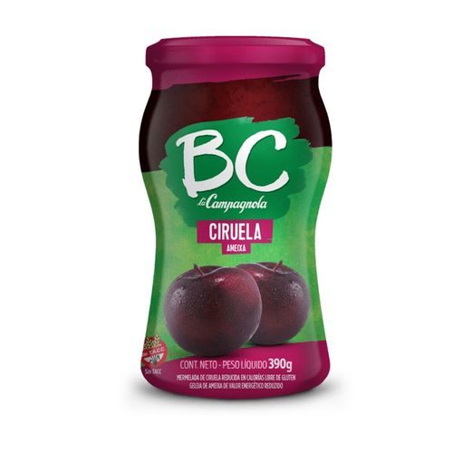 Mermelada BC Ciruela 390g