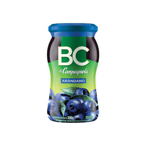 Mermelada BC Arándanos 390g