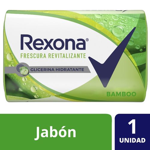 Jabón Bamboo Fresh Rexona 125gr