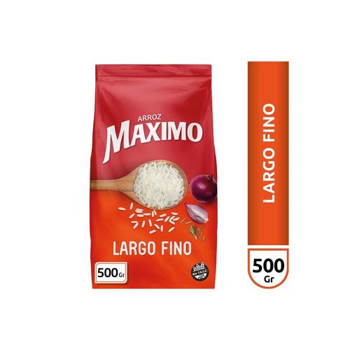 Arroz Maximo Largo Fino 500g