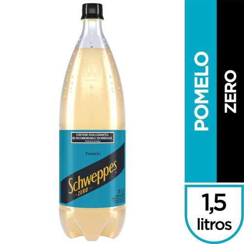 Gaseosa Schweppes Pomelo Sin Azúcar 1.5L