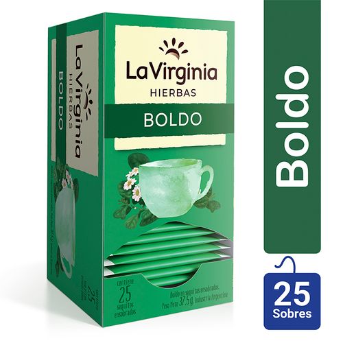 Té de Boldo La Virginia x 25u