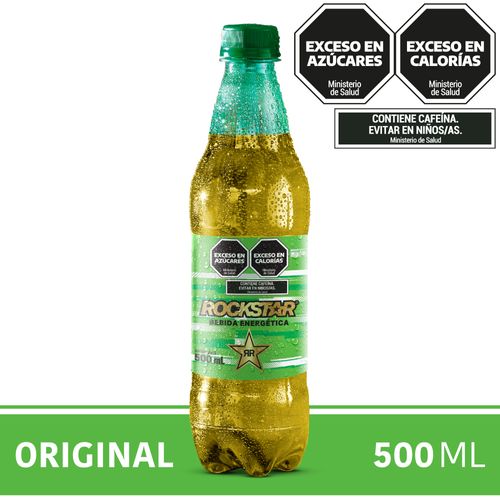 Energizante Rockstar 500ml
