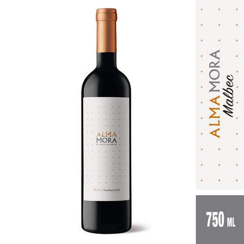 Vino Alma Mora Malbec 750ml