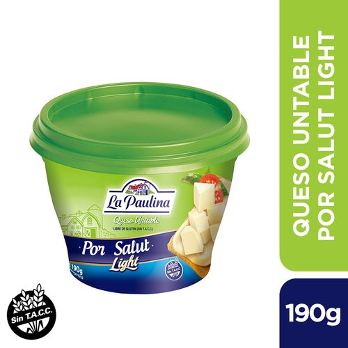 Queso Untable La Paulina Port Salut Light x 190g