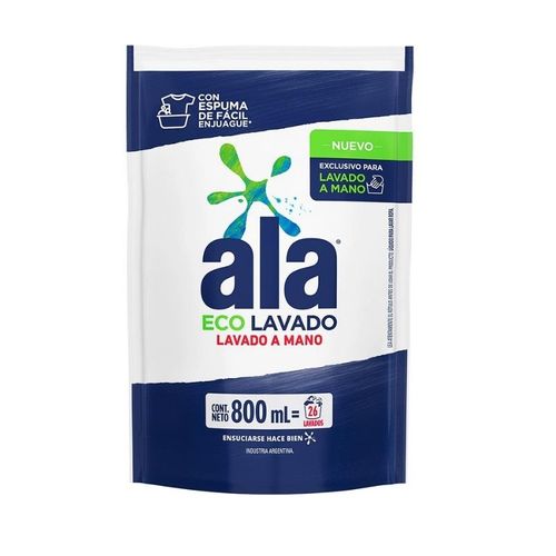 ALA LIQ LAV MAN 800
