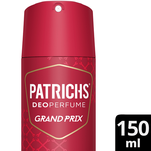 Desodorante Aerosol Patrichs Grand Prix