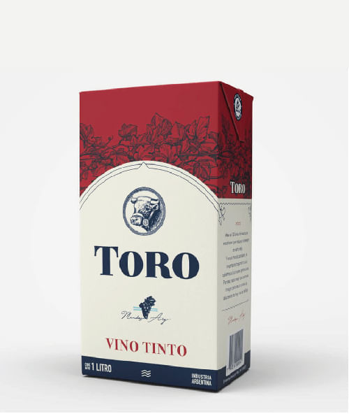 Vino Toro Tinto 1L