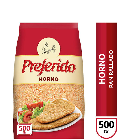 Rebozador Para Horno Preferido 500g