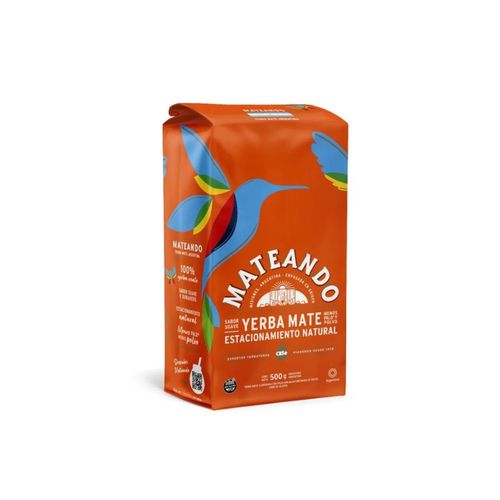 Yerba Mate Mateando Con Palo 500g