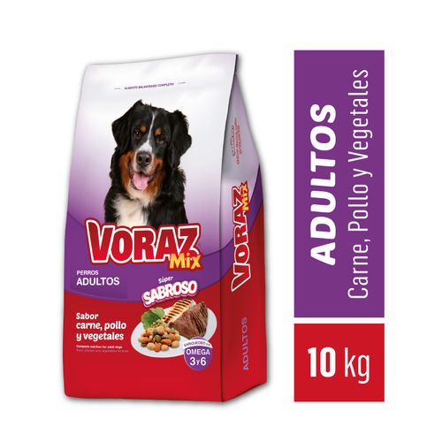 Alimento para Perros Sabor Mix Voraz 10kg