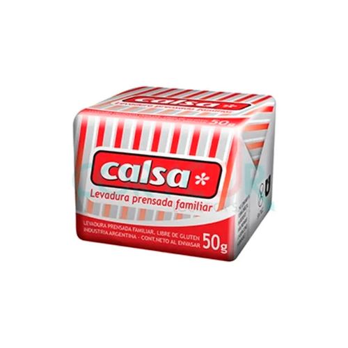 Levadura Familiar Calsa 50g