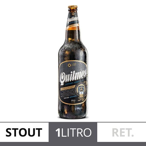 Cerveza Quilmes Stout 1L Retornable