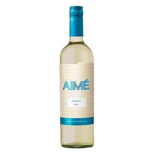 Vino Aimé Moscatel Dulce 750ml