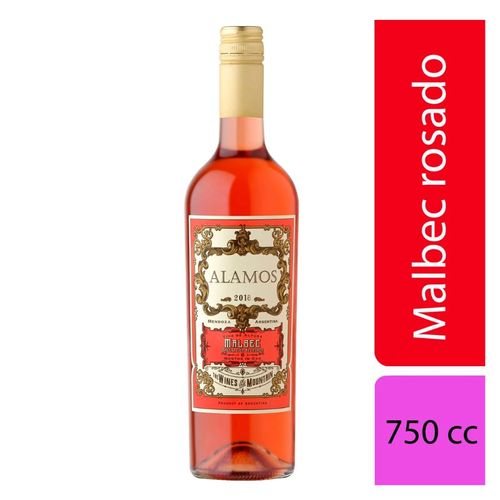 Vino Alamos Malbec Rosado 750ml