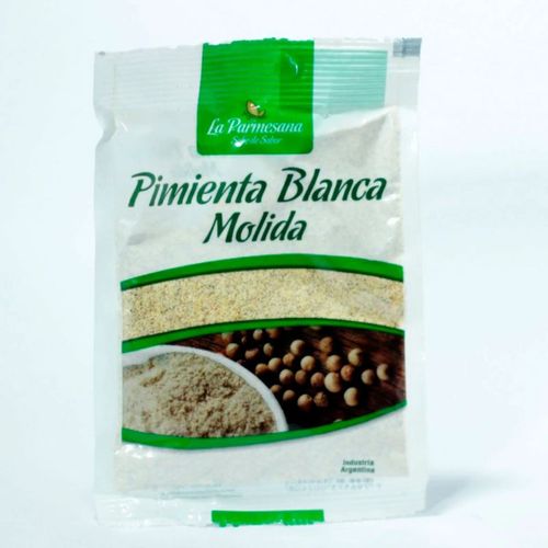 Pimienta Blanca Molida La Parmesana 20g