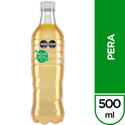 Agua Saborizada Aquarius Pera 500ml