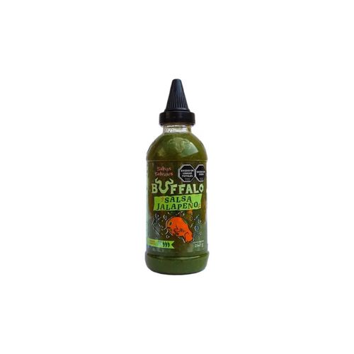 Salsa Jalapeño Buffalo 260ml