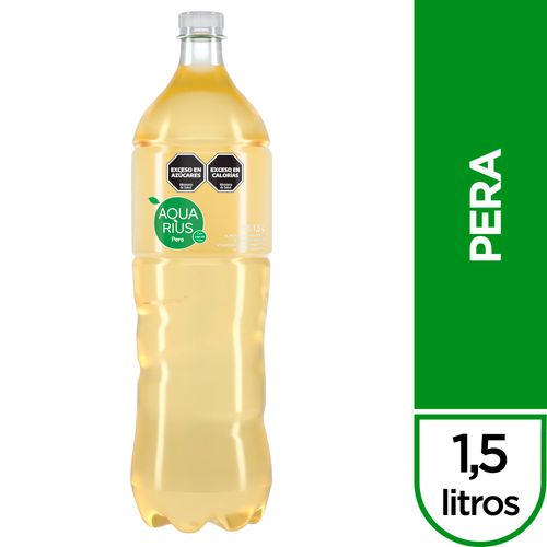 Agua Saborizada Aquarius Pera 1.5L