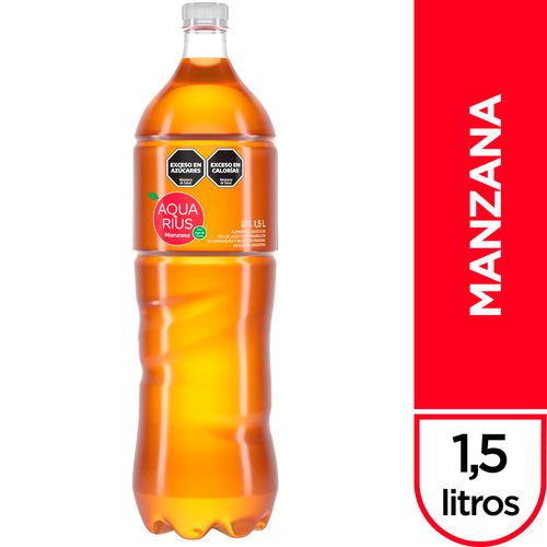 Agua Saborizada Aquarius Manzana 1.5L