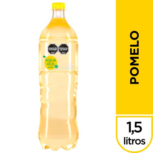 Agua Saborizada Aquarius Pomelo 1.5ml