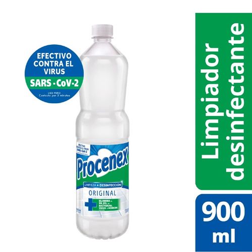 Limpiador Liquido Desinfectante Blanco