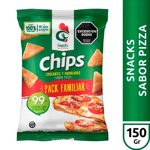 SNACKS GALLET PIZZA