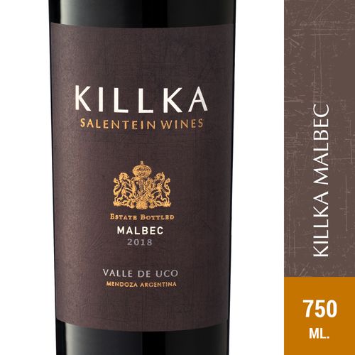 Vino Killka Malbec 750ml
