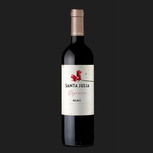 Vino Santa Julia Malbec Orgánico 750ml