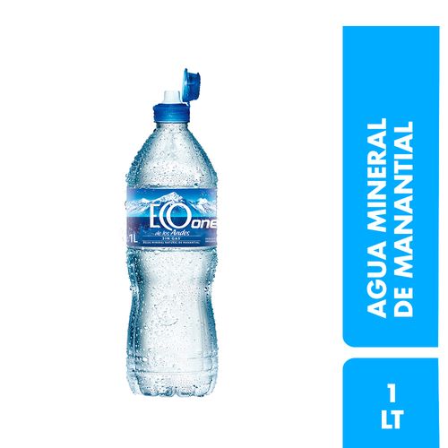 Agua Mineral Eco de los Andes One 1L