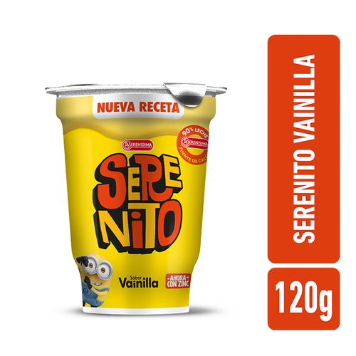 Postre Serenito Vainilla S/Sellos 120g