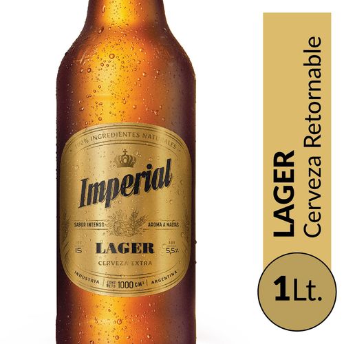 Cerveza Imperial 1L