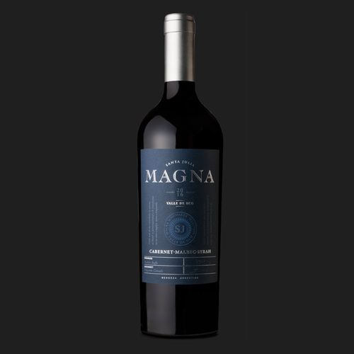 Vino Santa Julia Magna Cabernet Malbec Syrah 750ml