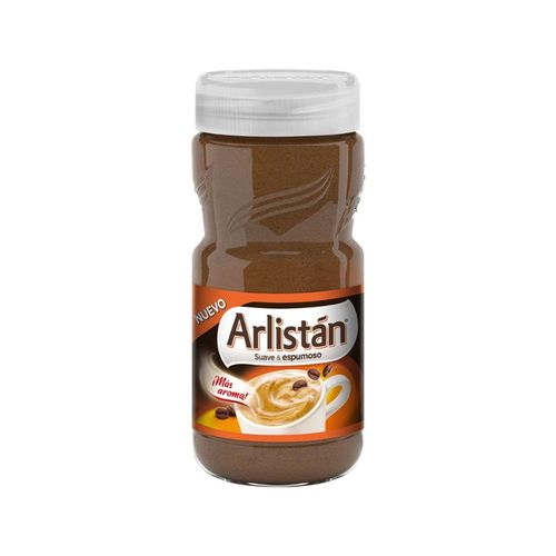 Café Arlistan Instantáneo Suave y Espumoso 170g