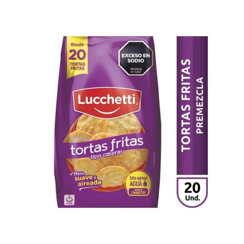 Premezcla Lucchetti Torta Frita 500g