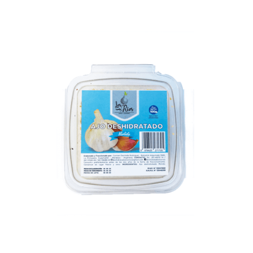 Ajo Deshidratado en Polvo Los Rios x 100g