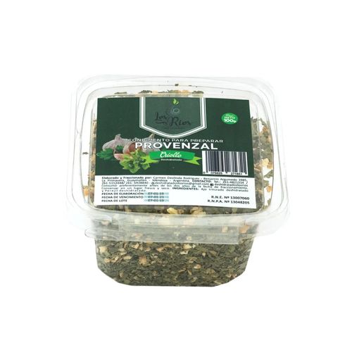 Provenzal Criollo Deshidratado Los Rios x 100g