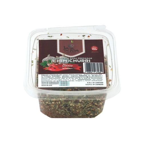 Chimichurri Clásico Deshidratado Los Rios x 100g