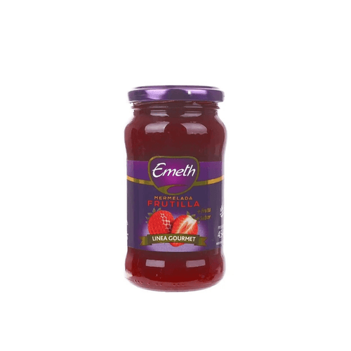 Mermelada Emeth Frutilla 454g