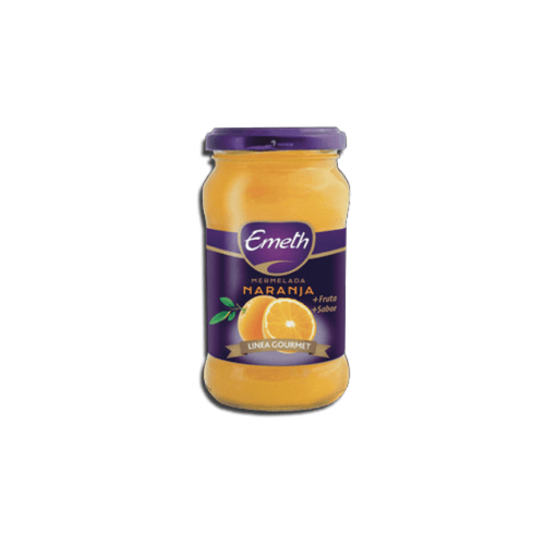 Mermelada Emeth Naranja 454g