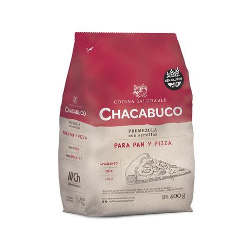Premezcla Para Pan y Pizza Chacabuco 400g