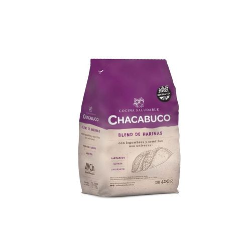 Blend De Harinas Chacabuco Especial Para Masa Madre 400g