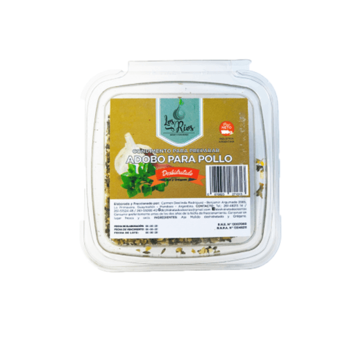 Adobo Pollo Deshidratado Los Rios x 100g