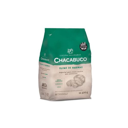 Blend de Harinas Chacabuco Especial para Masa Madre 400g