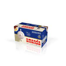 Té Negro Amanda Misionero en Saquitos 25 Un