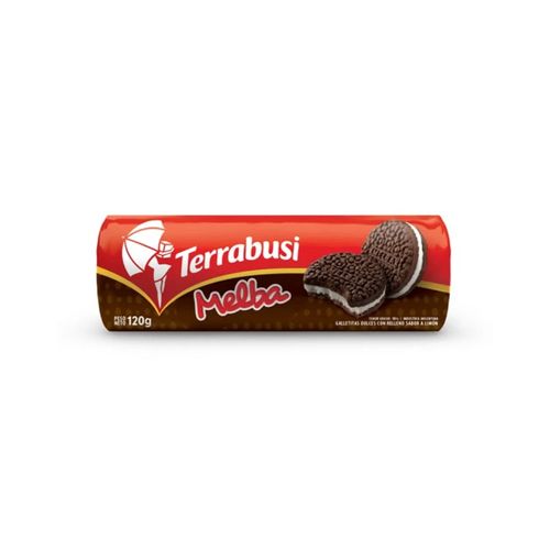Galletitas Rellenas Melba Terrabusi 120g
